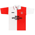 1993-94 Walsall Home Shirt S Football Shirt