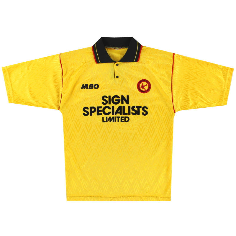 1993-94 Walsall Third Shirt S Football Shirt