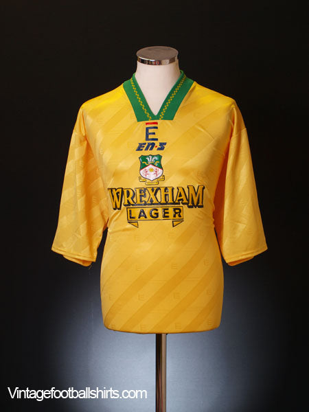 1993-94 Wrexham Third Shirt XL Football Shirt