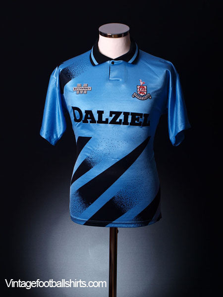 1993-95 Airdrieonians Away Shirt S Football Shirt