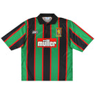 1993-95 Aston Villa Asics Away Shirt *Mint* XL Football Shirt