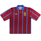 1993-95 Aston Villa Asics Home Shirt XL Football Shirt