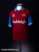 1993-95 Burnley Home Shirt XL Football Shirt