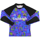 1993-95 Burnley Mitre Goalkeeper Shirt *Mint* M Football Shirt