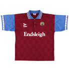 1993-95 Burnley Mitre Home Shirt XL Football Shirt