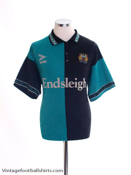 1993-95 Burnley Third Shirt L Football Shirt