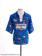 1993-95 Carlisle Home Shirt L Football Shirt