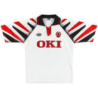 1993-95 Clyde Matchwinner Home Shirt L Football Shirt