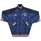 1993-95 England Umbro Track Jacket *Mint* XL Jacket