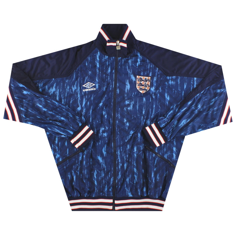 1993-95 England Umbro Track Jacket *Mint* XL Jacket