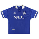 1993-95 Everton Umbro Home Shirt L Football Shirt