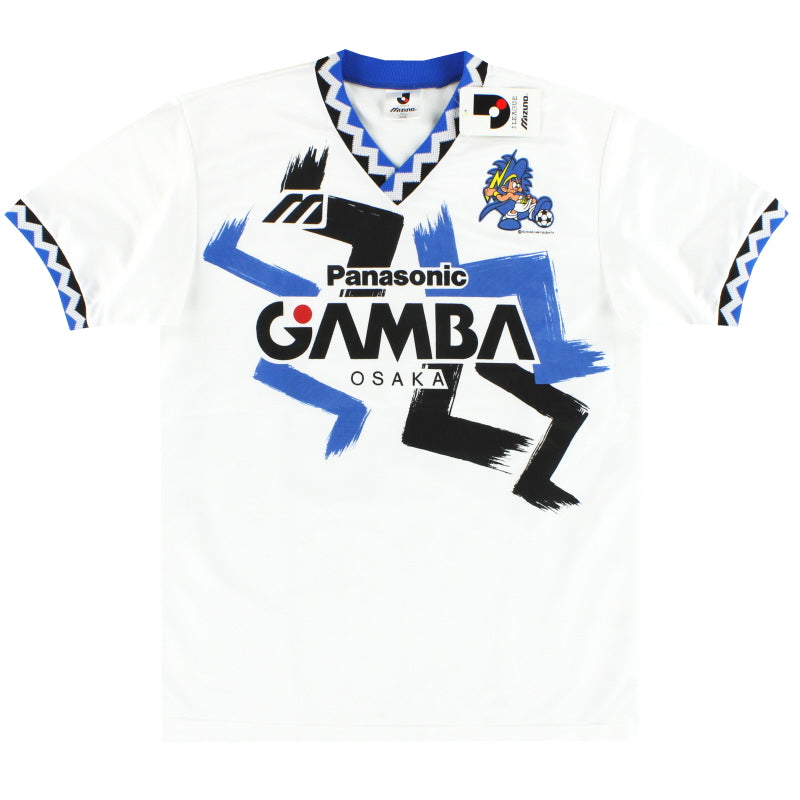 1993-95 Gamba Osaka Mizuno Home Shirt *w/tags* L Football Shirt