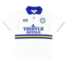 1993-95 Leeds Asics Home Shirt *As New* M Football Shirt