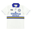 1993-95 Leeds Asics Home Shirt S Football Shirt