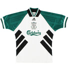 1993-95 Liverpool adidas Away Shirt M/L Football Shirt