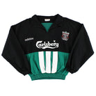 1993-95 Liverpool adidas Drill Top M/L Training Top