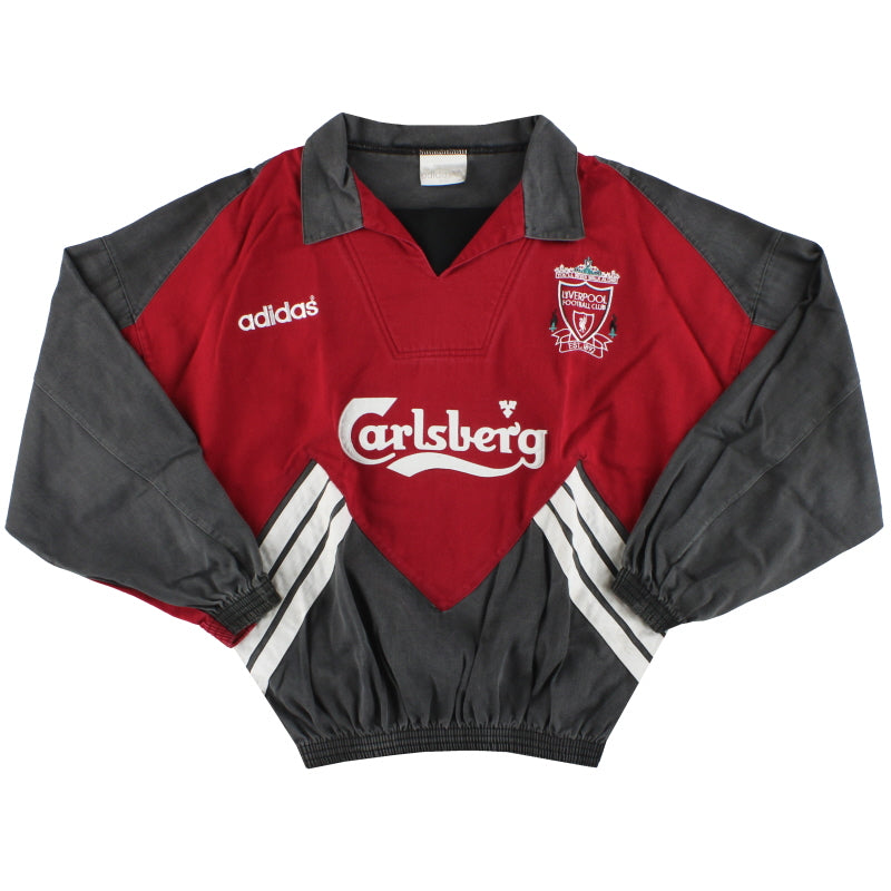 1993-95 Liverpool adidas Drill Top M Training Top