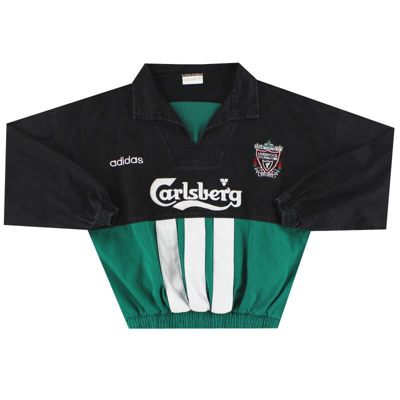 1993-95 Liverpool adidas Drill Top M/L Training Top