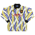 1993-95 Manchester United Umbro Goalkeeper Shirt S Football Shirt