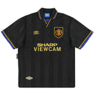 1993-95 Manchester United Umbro Away Shirt XL Football Shirt