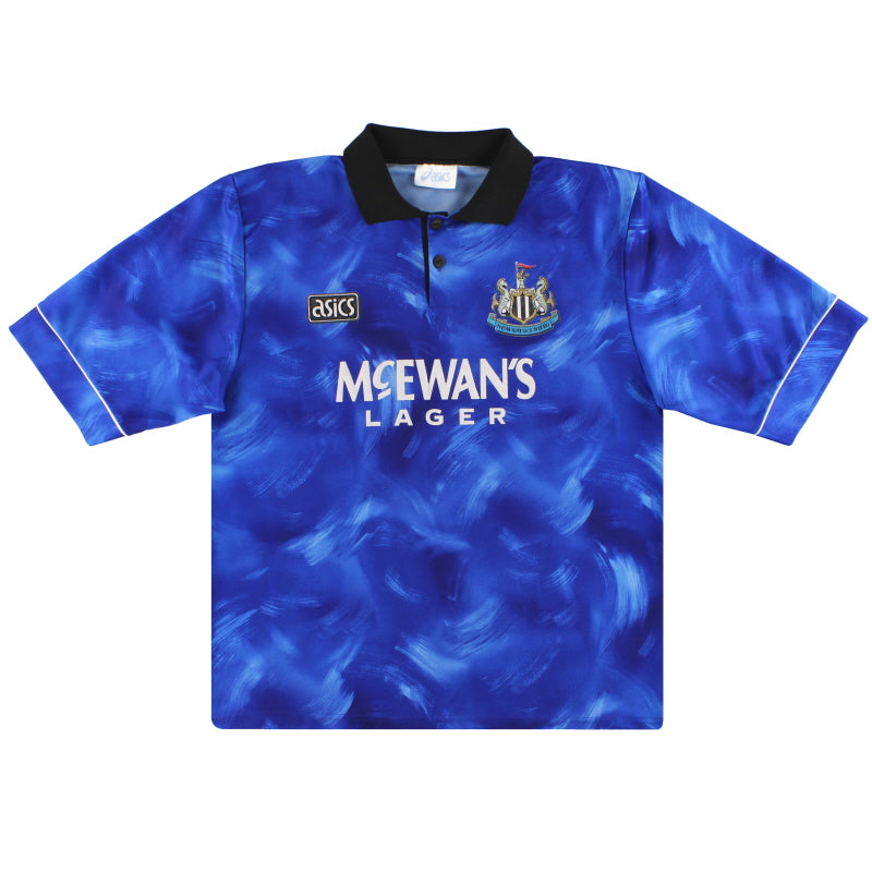 1993-95 Newcastle Asics Away Shirt XXL Football Shirt