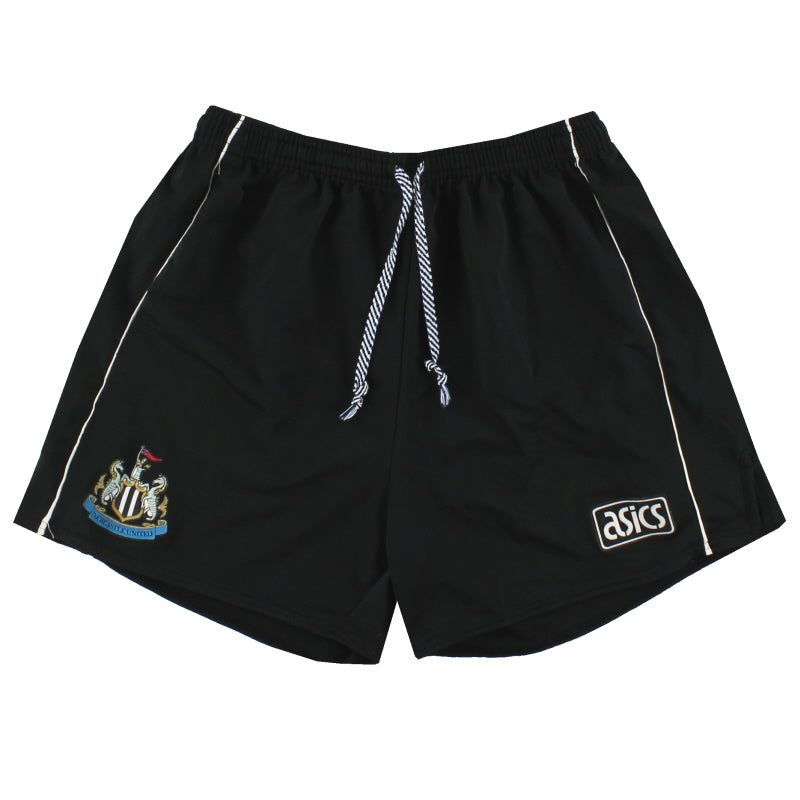 1993-95 Newcastle Asics Home Shorts XS Football Shorts