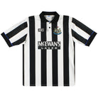 1993-95 Newcastle Asics Home Shirt S Football Shirt