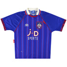 1993-95 Oldham Umbro Home Shirt L Football Shirt