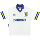 1993-95 Parma Umbro Home Shirt S Football Shirt