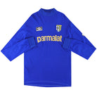 1993-95 Parma Umbro Pro Training Sweatshirt XL Sweatshirt