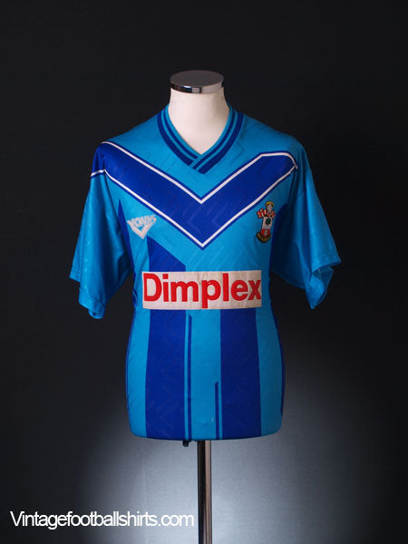 1993-95 Southampton Away Shirt XL Football Shirt