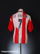 1993-95 Southampton Home Shirt Le Tissier #7 L Football Shirt