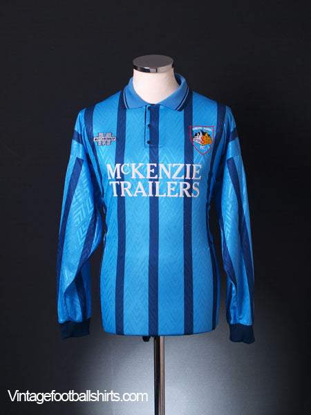 1993-95 Stirling Albion Away Shirt *L/S* L Football Shirt