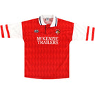 1993-95 Stirling Albion Matchwinner Home Shirt L Football Shirt