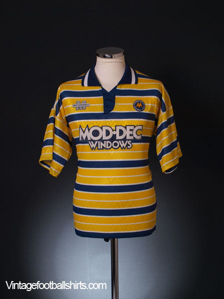 1993-95 Torquay Home Shirt L Football Shirt