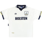 1993-95 Tottenham Umbro Home Shirt L Football Shirt