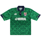 1993-95 Tranmere Rovers Away Shirt L Football Shirt