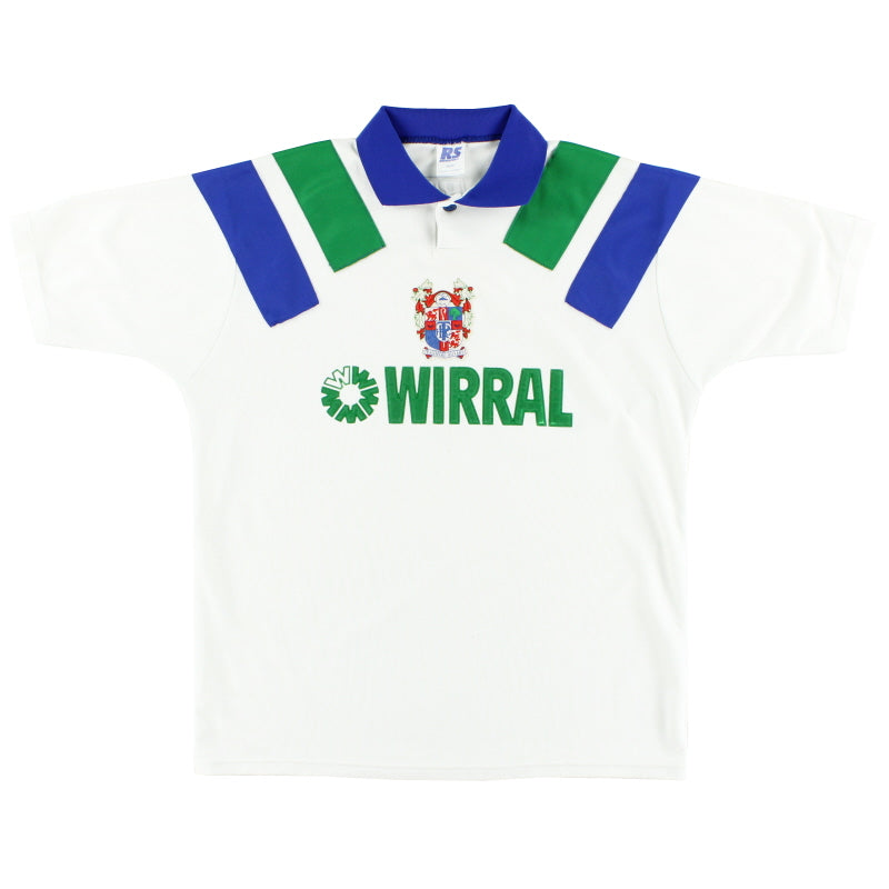 1993-95 Tranmere Rovers Home Shirt M Football Shirt