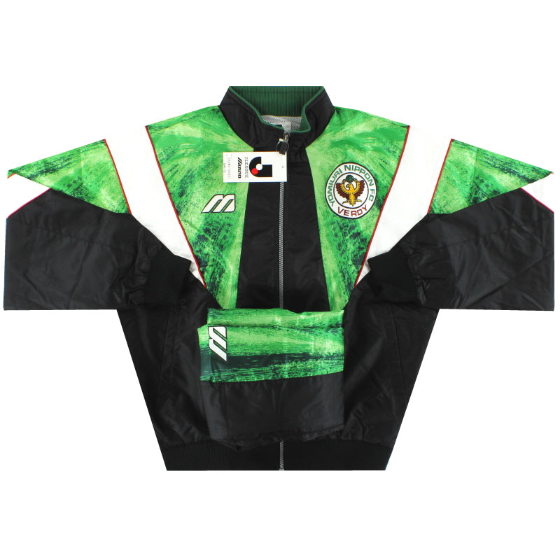 1993-95 Verdy Kawasaki Mizuno Tracksuit *w/tags* M Tracksuit