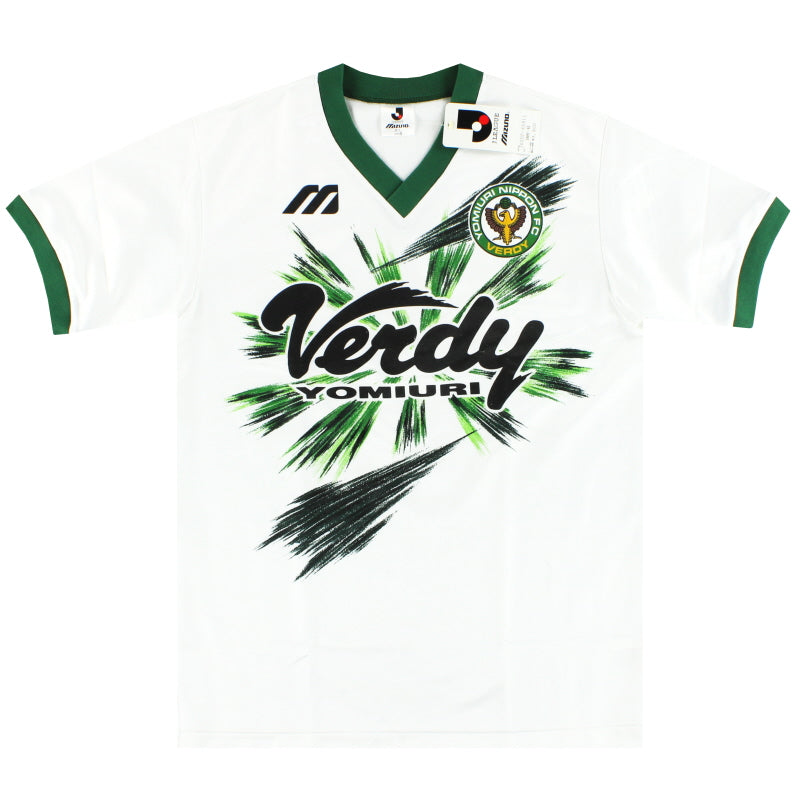 1993-95 Verdy Kawasaki Mizuno Training Shirt *w/tags* M Training Shirt