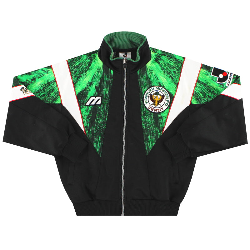 1993-95 Verdy Kawasaki Mizuno Track Top M.Boys Jacket