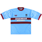 1993-95 West Ham Pony Away Shirt M Football Shirt