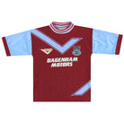 1993-95 West Ham Pony Home Shirt Y Football Shirt