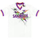 1993 Sanfrecce Hiroshima Mizuno Training Shirt Yasuda #11 M Training Shirt