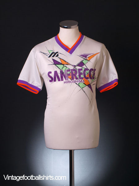 1993 Sanfrecce Hiroshima Training Shirt L Training Shirt