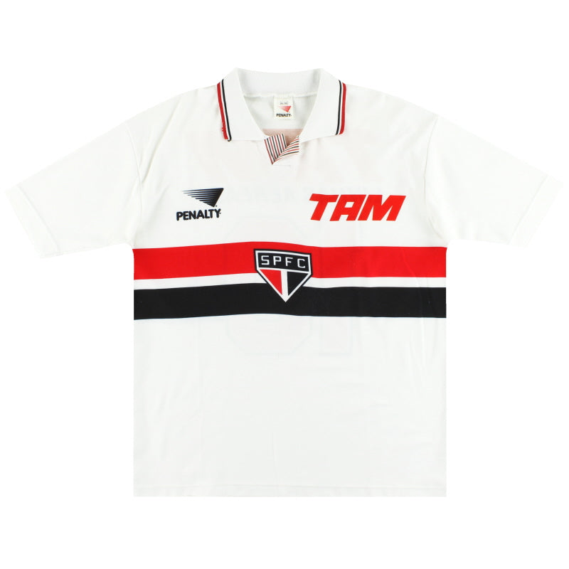 1993 Sao Paulo Penalty Home Shirt #10 XL Football Shirt