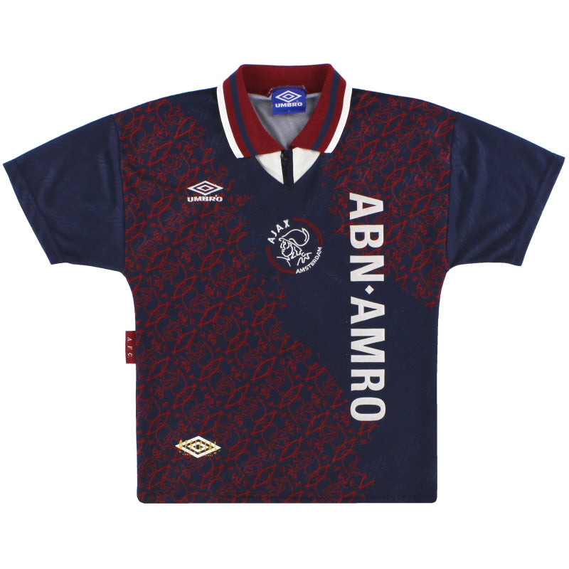 1994-95 Ajax Umbro Away Shirt M Football Shirt