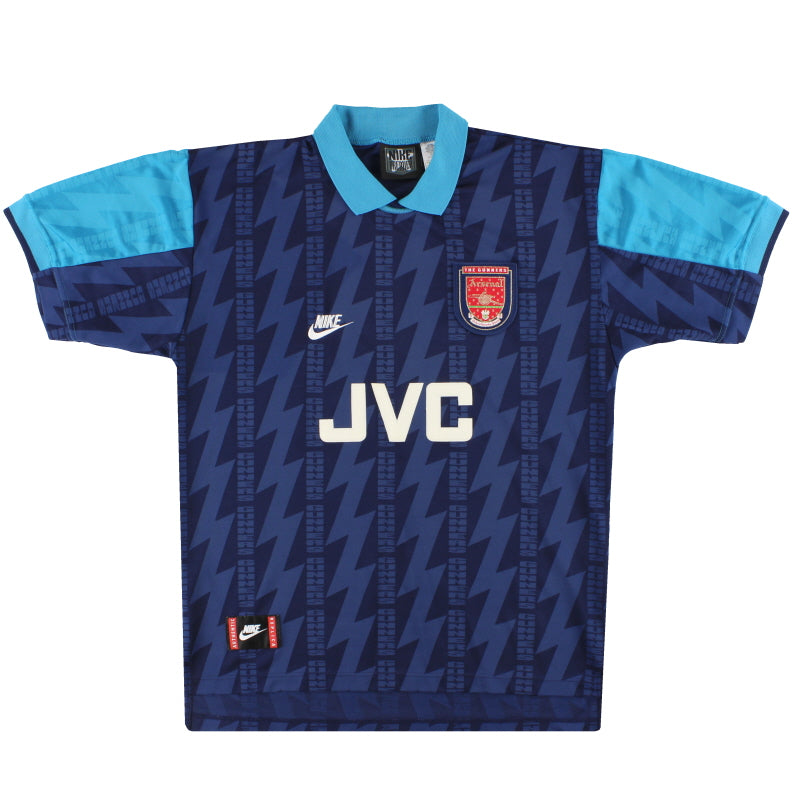 1994-95 Arsenal Nike Away Shirt M Football Shirt