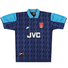 1994-95 Arsenal Nike Away Shirt L Football Shirt