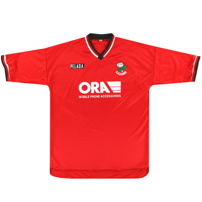 1994-95 Barnsley Pelada Home Shirt L Football Shirt